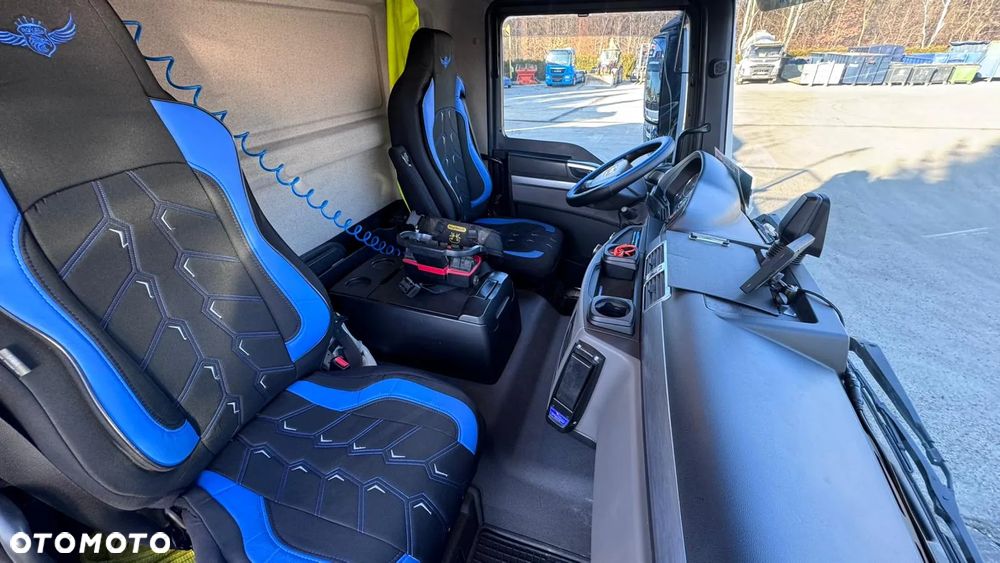 MAN TGM 18.290 wywrotka PALFINGER PK 12.501 SLD sterowanie radiowe 1t/10m - 24