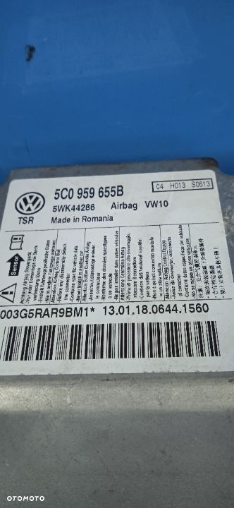 Moduł sensor Airbag Skoda Yeti 5C0959655B - 3