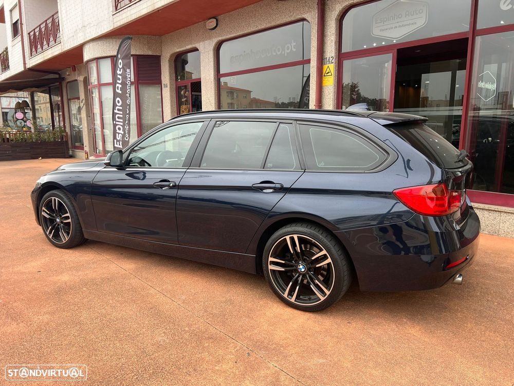BMW 318 d Dynamic - 10