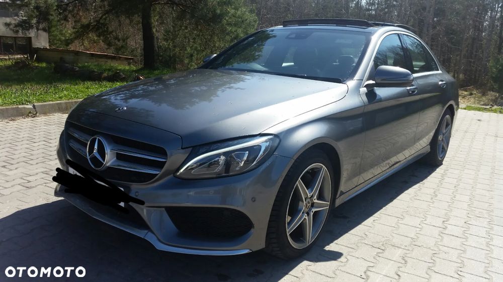 Mercedes-Benz Klasa C 220 d 9G-TRONIC - 1
