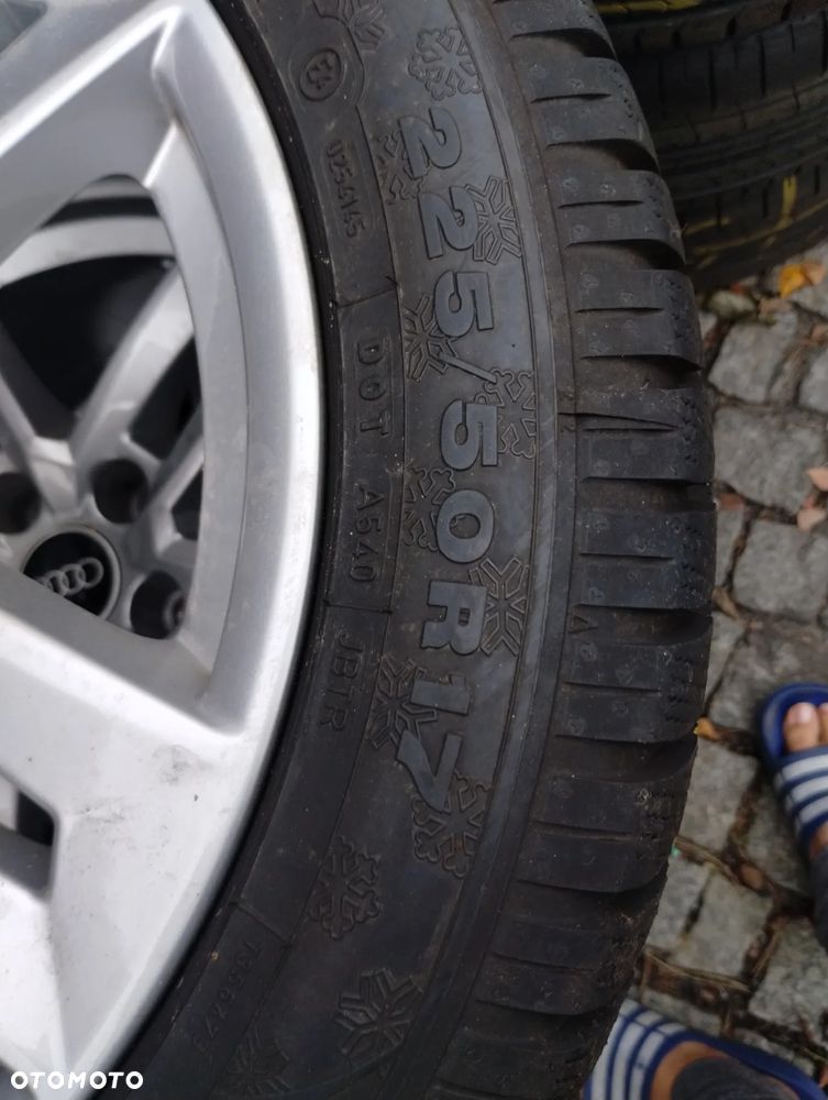 Audi A4B9 kompletne kola17 5x112 - 15