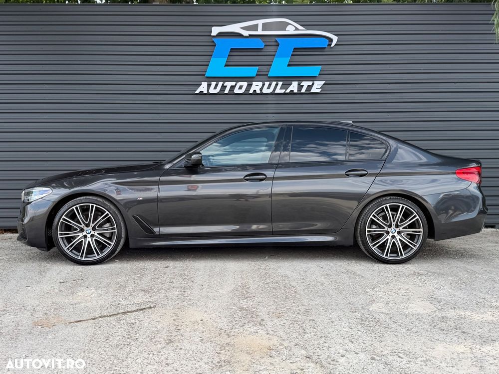 BMW Seria 5 520i Aut. Luxury Line - 33