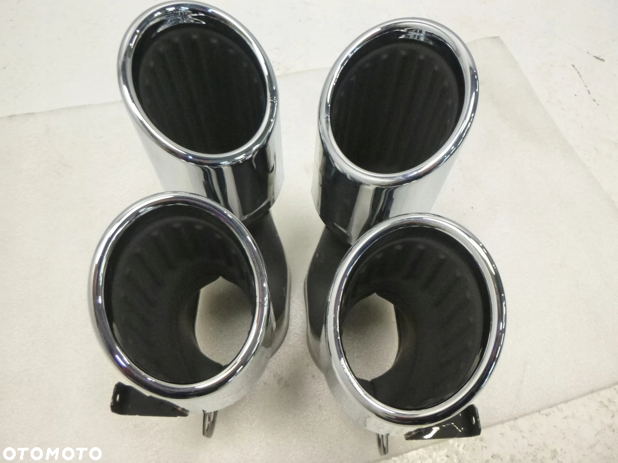 MERCEDES 290 167 177 118 247 AMG CLA GLE KOŃCÓWKA NAKŁADKA WYDECHU RURY WYDECHOWEJ NAPIS AMG KOMPLET ORYGINAŁ - 5