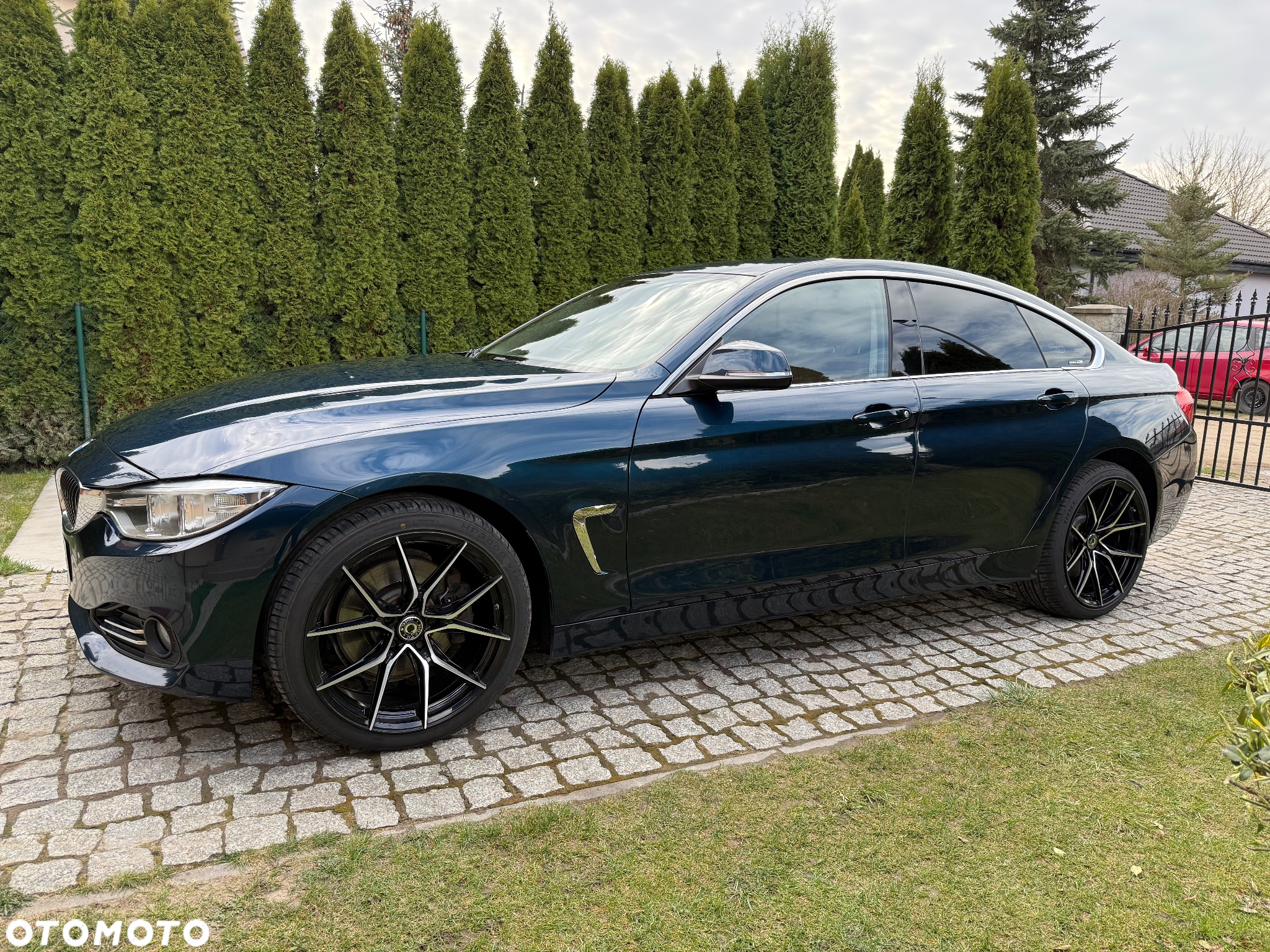 BMW Seria 4 430d xDrive Luxury Line sport - 2