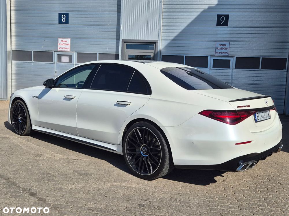 Mercedes-Benz Klasa S 580 4Matic L 9G-TRONIC - 10