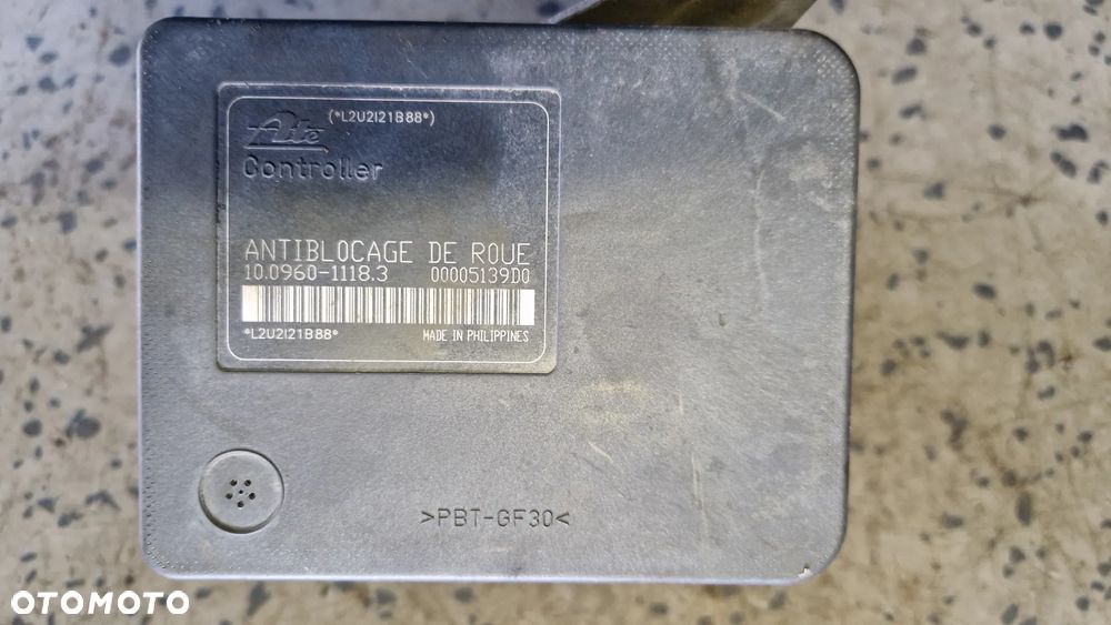 CITROEN C5 II POMPA ABS 9648606980 - 2