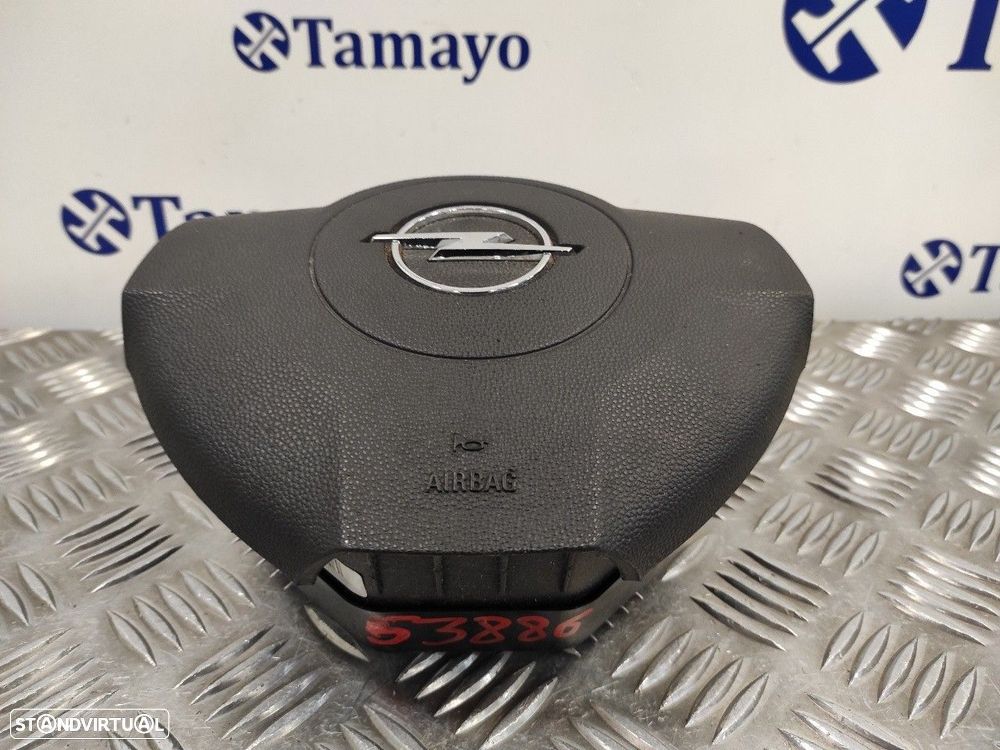 AIRBAG FRONTAL ESQUERDO OPEL ZAFIRA B 2009 -13111348 - 3