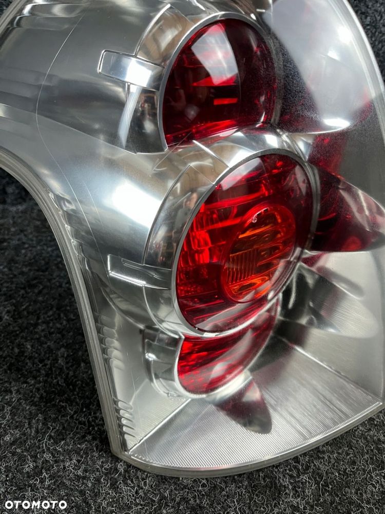 toyota corolla verso II lampa lewy tył tylna - 4