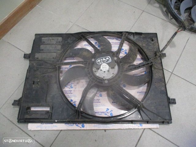 Ventilador 5Q0959455F 5Q0121207H 5Q0121205 VW GOLF 7 5G FASE 1 2014 1.6TDI 105CV 5P CINZA RATO ORIGINAL - 1