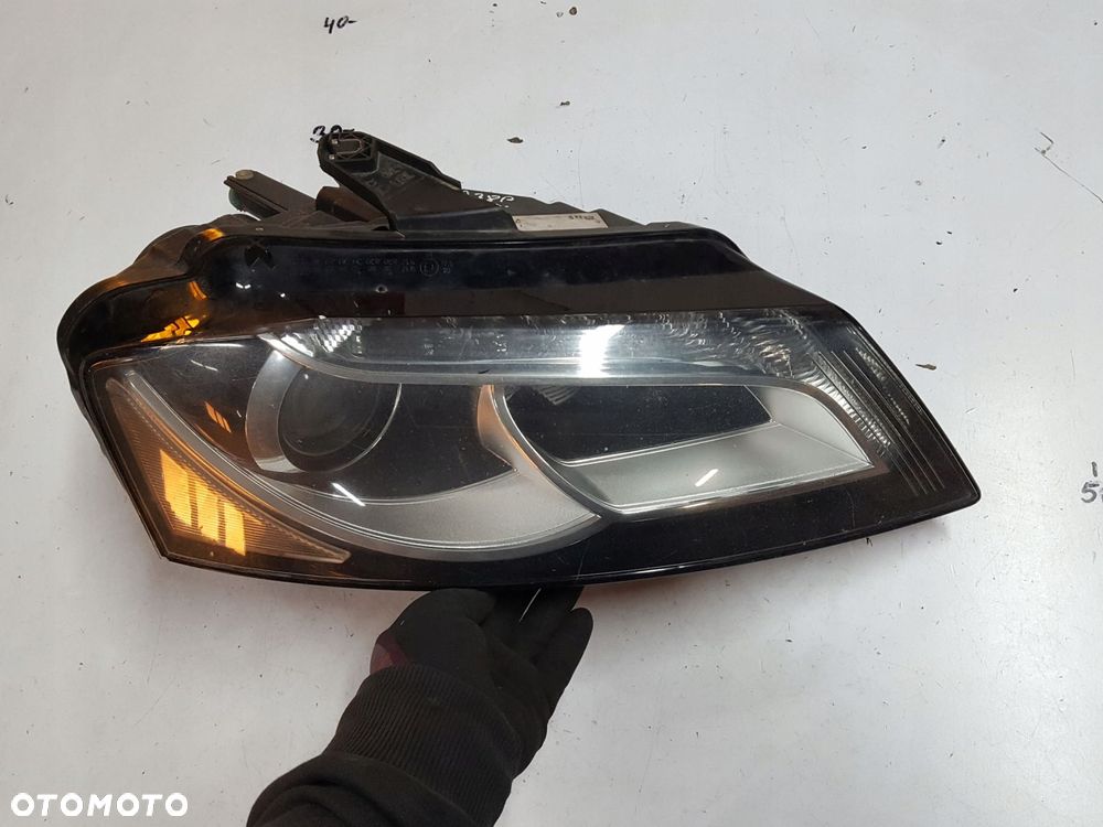 AUDI A3 8P LIFT 08-12r LAMPA XENON PRAWA PRZÓD ANGLIK - 4