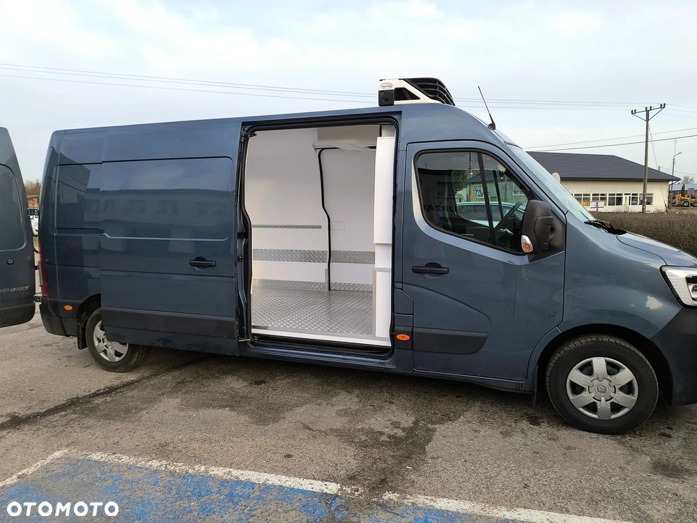 Zabudowa izotermiczna, chłodnicza Master Movano chłodnia, agregat chłodniczy - 6