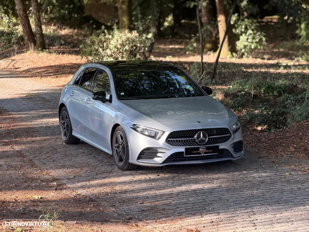 Mercedes-Benz A 180 d AMG Line Aut. - 31