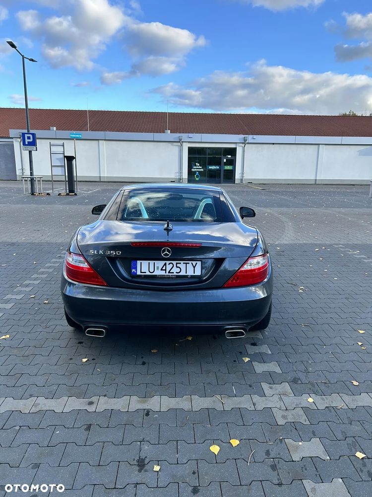 Mercedes-Benz SLK 350 (BlueEFFICIENCY) 7G-TRONIC - 5