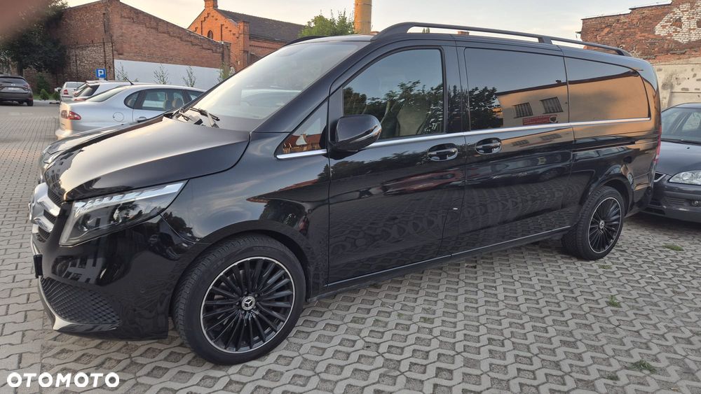 Mercedes-Benz Klasa V ver-300-d-extralang-4matic-9g--tronic-avantgarde - 10
