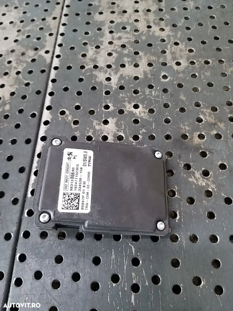 Camera frontala citroen c5 aircross 9831386680 334539158 - 2