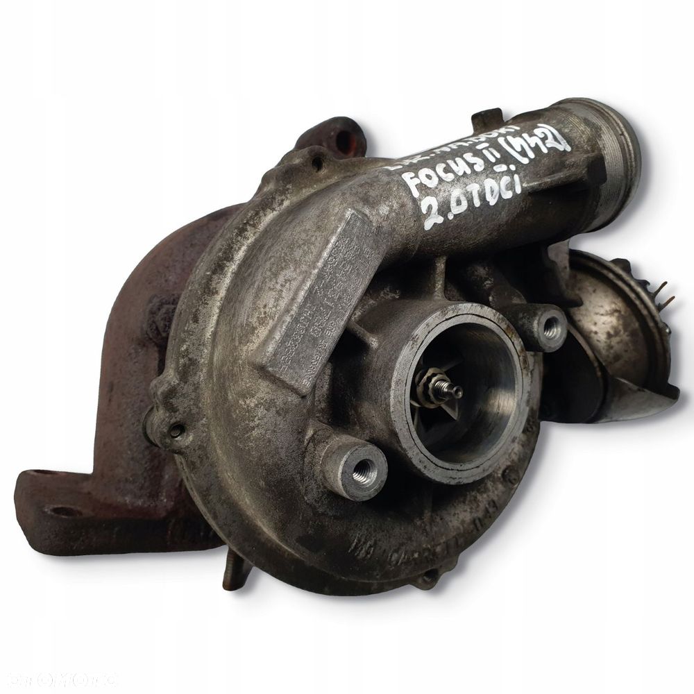 TURBOSPRĘŻARKA Ford Focus MK2 2.0 TDCI turbo 9654931780 - 1