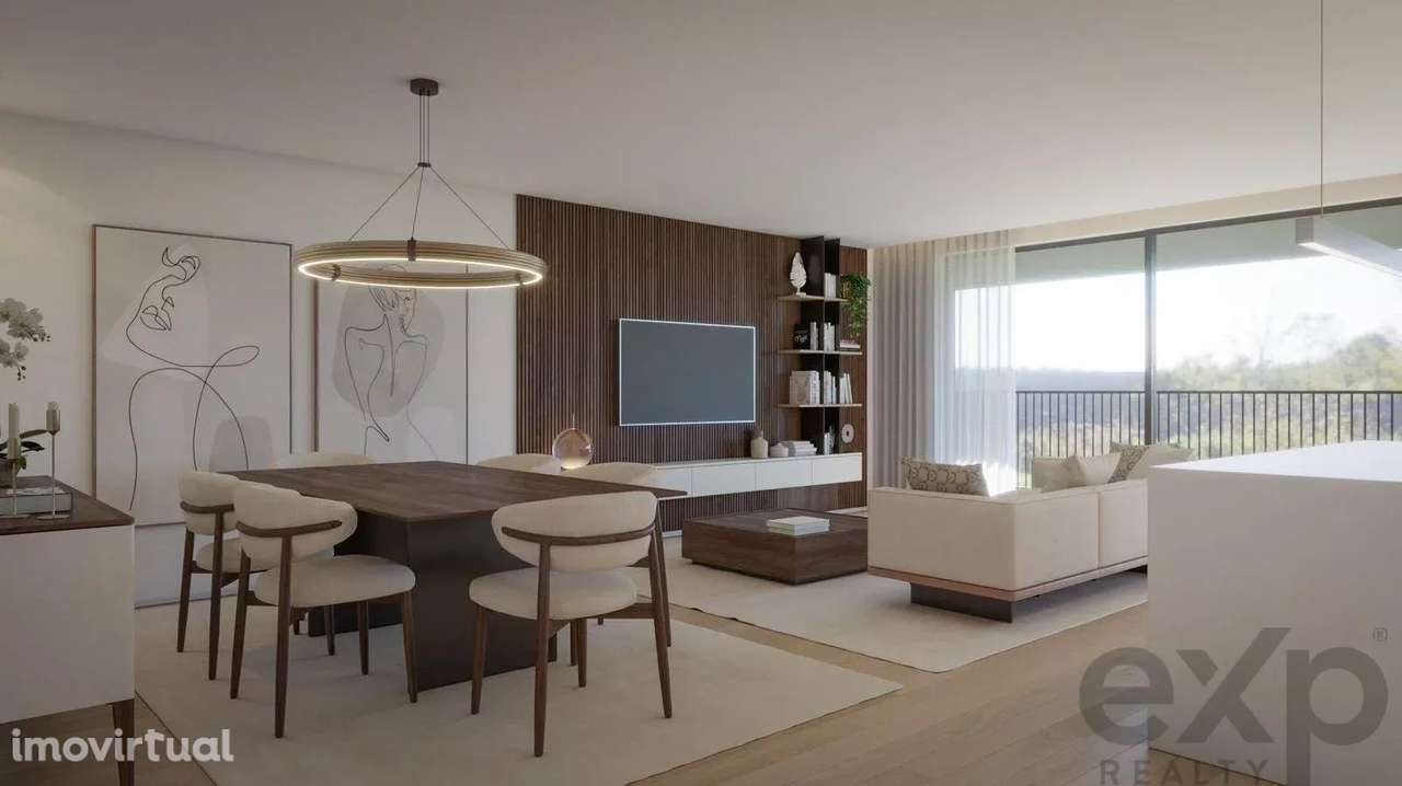 Apartamento em Braga: Modernidade e Conforto - Grande imagem: 2/8