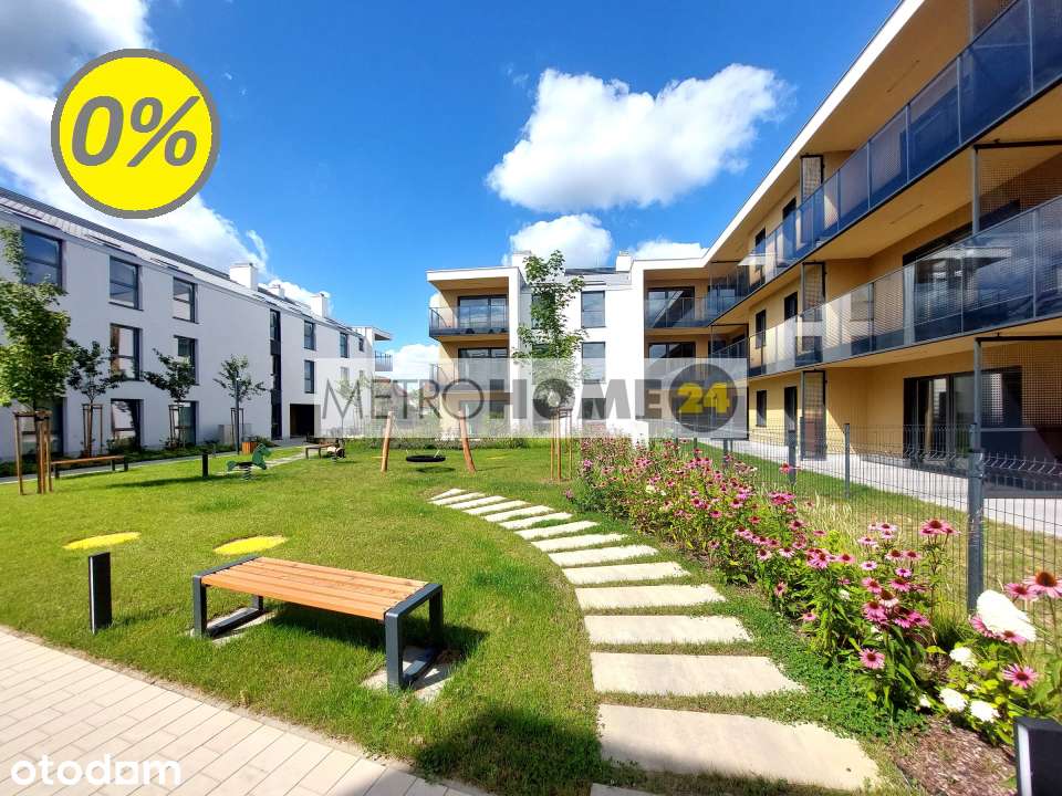 0% Prowizji - Nowy ,wykończony apartament z tarasem, garażem i komórką