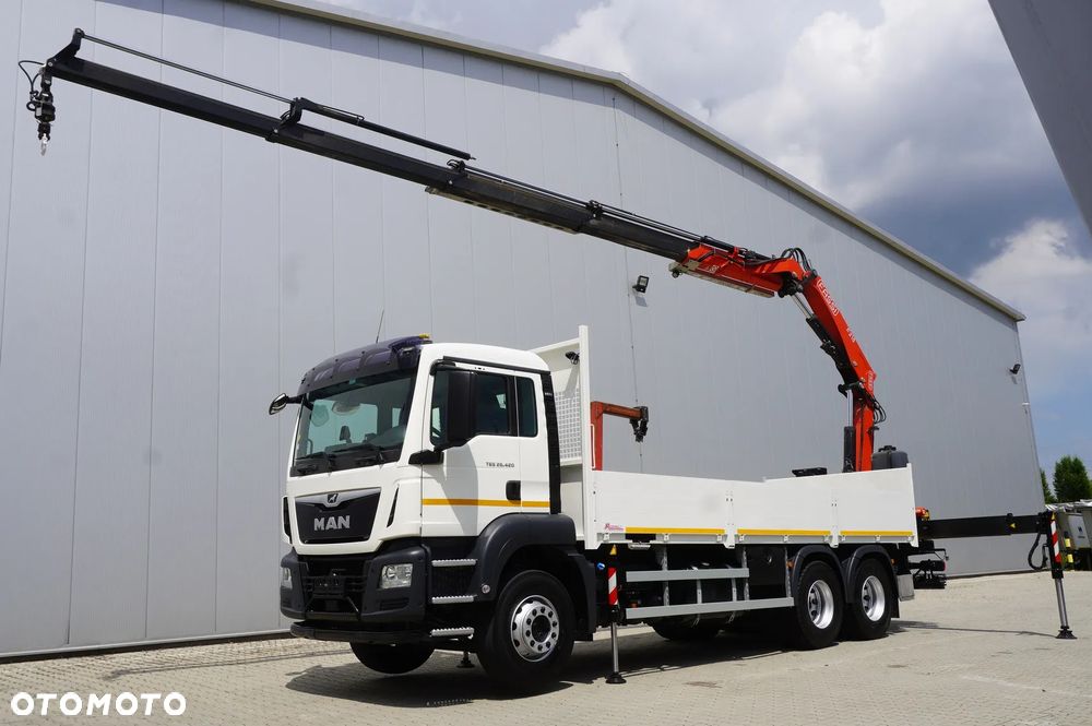 MAN TGS 26.420 6x4 / Fassi F215A.2.24 / Pilot / Rotator / 160 tys. km! / platforma 6.7 m_256066 - 2