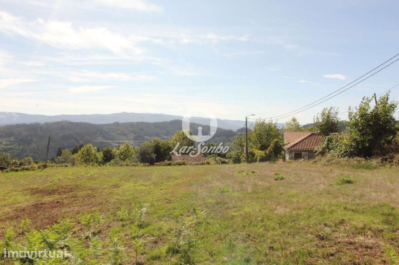 Terreno de construção com projeto aprovado Carvalho Celorico de Basto