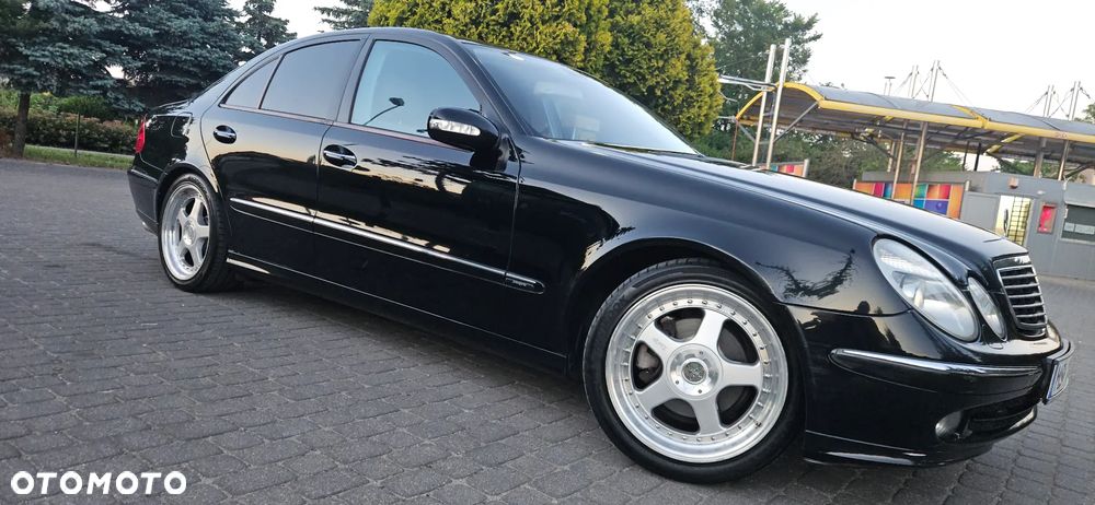 Mercedes-Benz Klasa E - 7