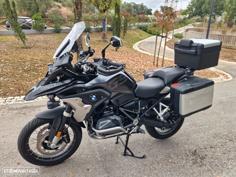BMW R 1250 GS Triple Black  Possível Financiamento - 4