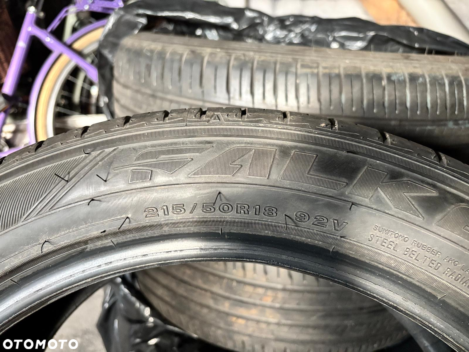 4 x Opony 215/50 R18 92v/ FALKEN  ZIEX ZE310 EcoRun letnie - 2