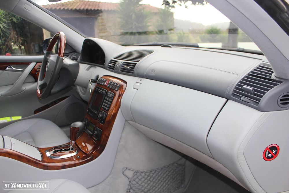 Mercedes-Benz CL 500 Coupé - 23