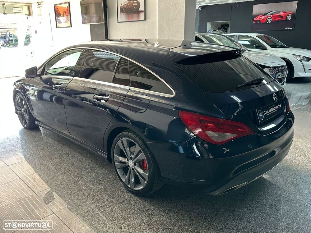 Mercedes-Benz CLA 220 d Shooting Brake Urban Aut. - 4