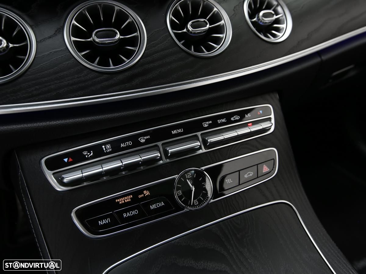 Mercedes-Benz E 220 d AMG Line - 30