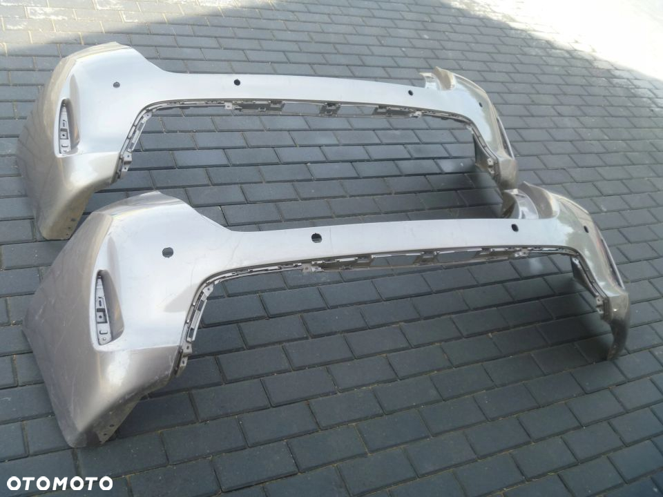 TOYOTA AURIS II LIFT HB ZDERZAK TYLNY LISTWA - 8
