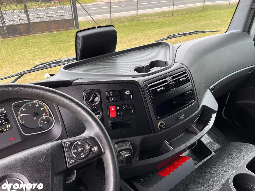 Mercedes-Benz ATEGO 1230L SYPIALKA | KONTENER 7.30 m | 18 PALET | - 29