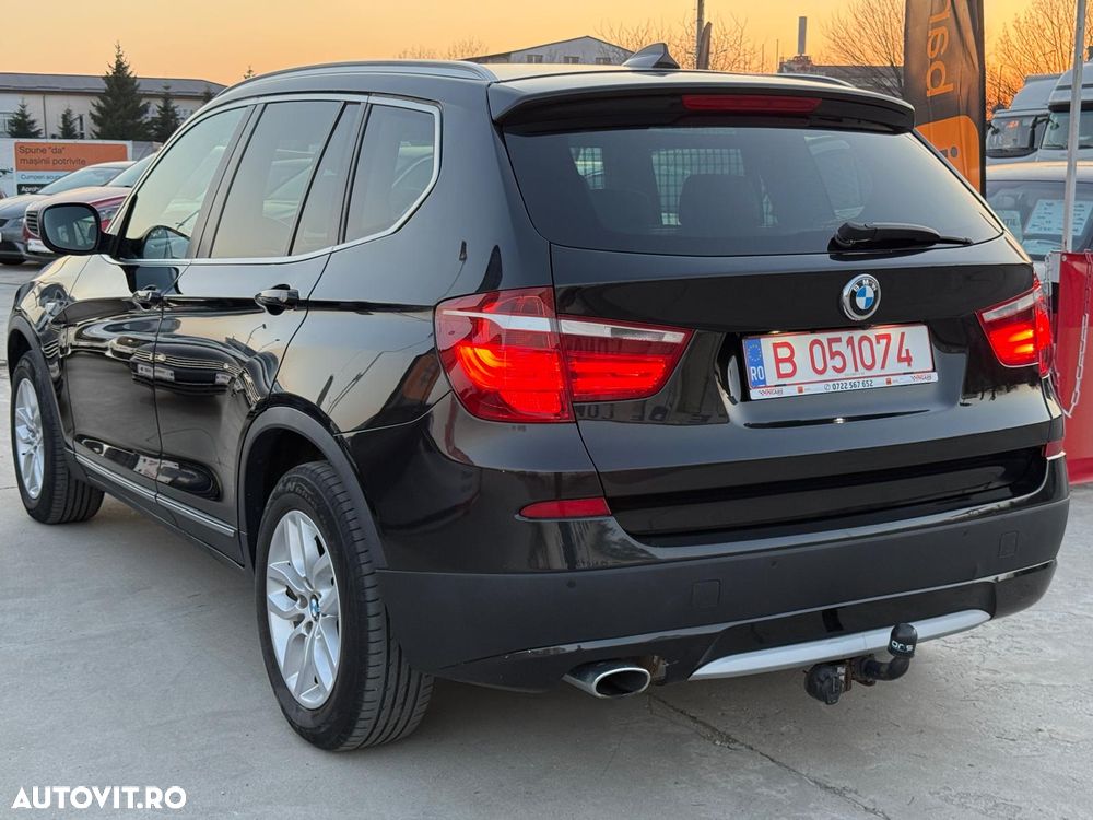 BMW X3 xDrive20d Aut. - 4
