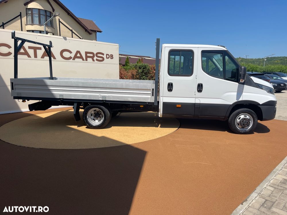 Iveco Daily Doka 35C11  7LOCURI  PUNTE DUBLA - 5
