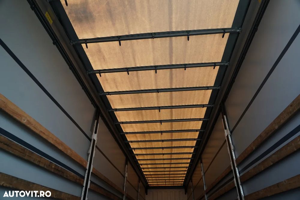 Krone CORTINĂ KRONE / LATERALĂ DE PLĂTIRE / AXĂ RIDICATĂ / SAF / STANDARD - 19