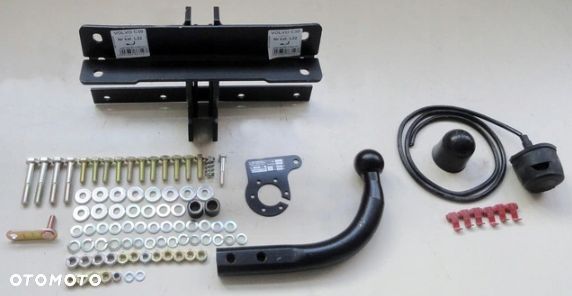 VOLVO C30 C-30 od 2006 -2012 ORYGINAŁ NOWY KOMPLETNY SŁUPSK AUTO HAK HOLOWNICZY + WIAZKA 7 PIN - 6