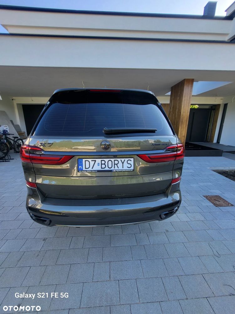 BMW X7 2022 photo 3
