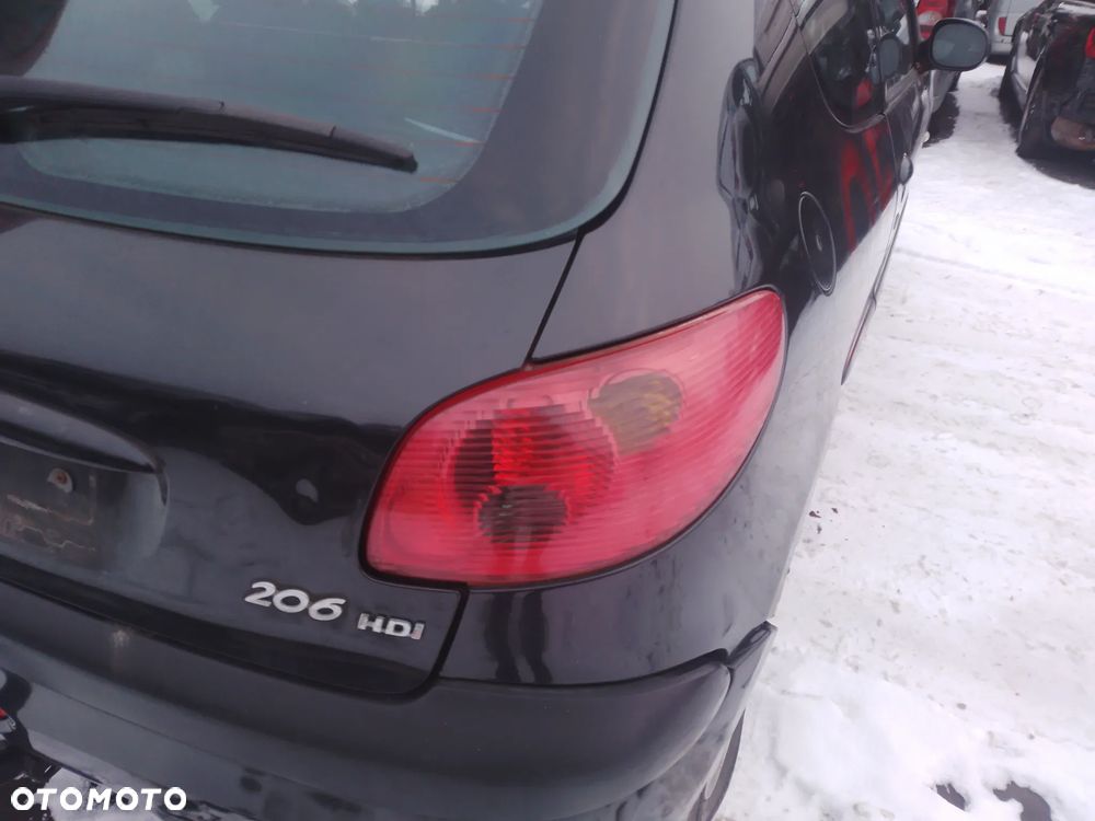 PEUGEOT 206  1.4 HDi 70 (DV4TD)- BOCZEK DRZWI PRAWY LEWY - 16