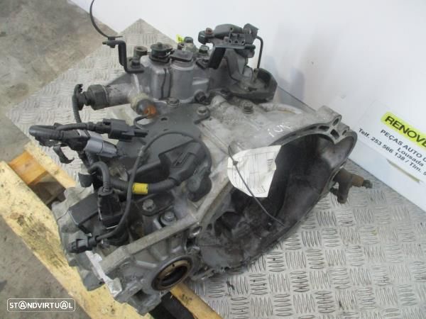 Caixa Velocidades Hyundai Getz (Tb) - 1