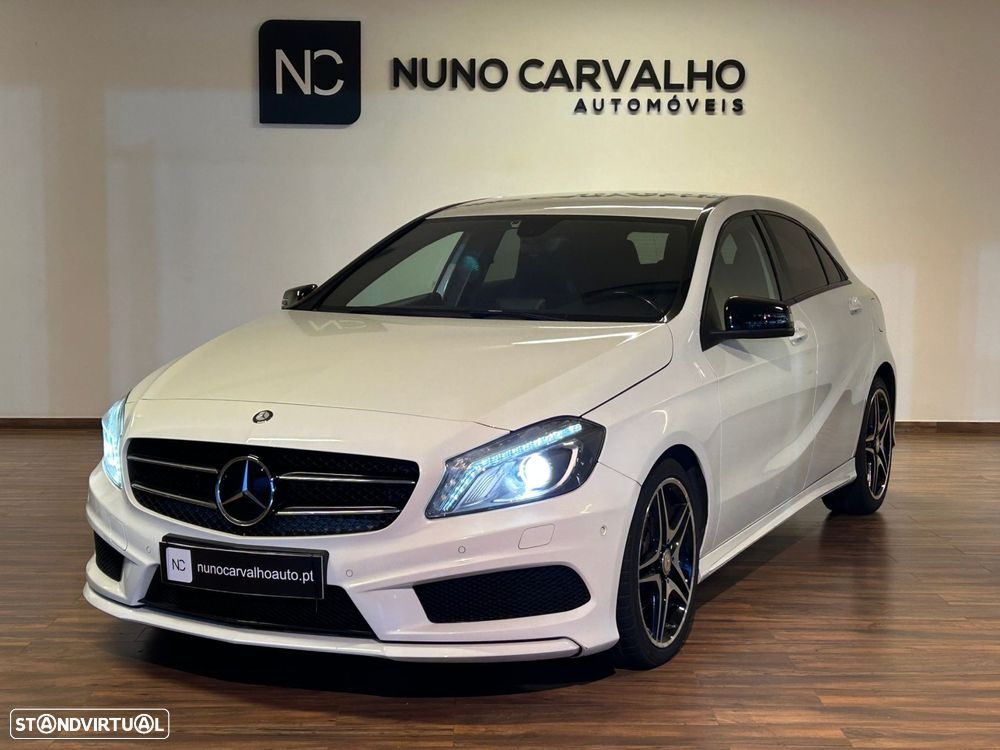 Mercedes-Benz A 180 CDI BE AMG Line - 3