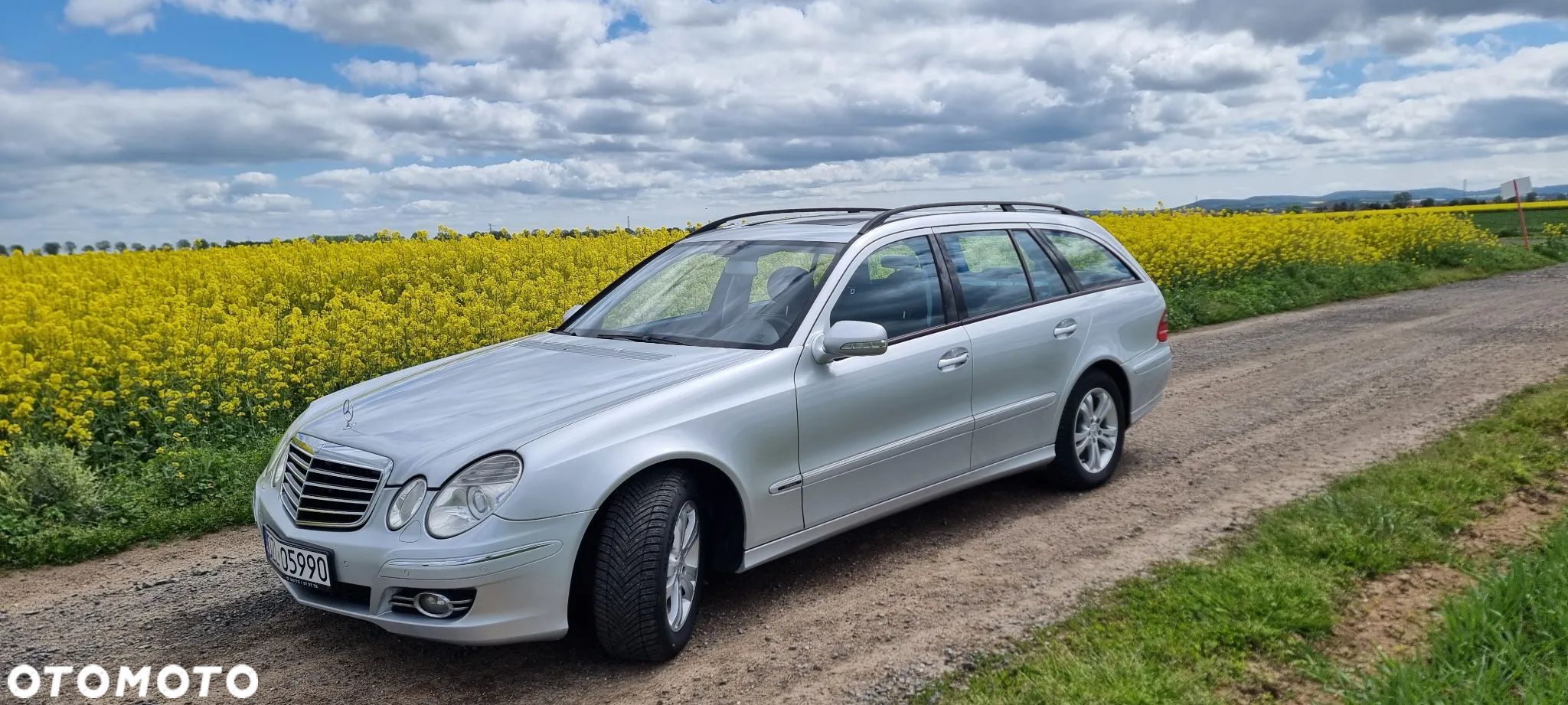 Mercedes-Benz Klasa E 280 CDI 4-Matic T Avantgarde - 1