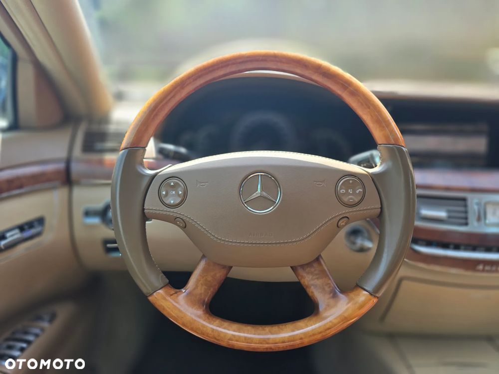 Mercedes-Benz Klasa S 320 CDI 4-Matic - 28