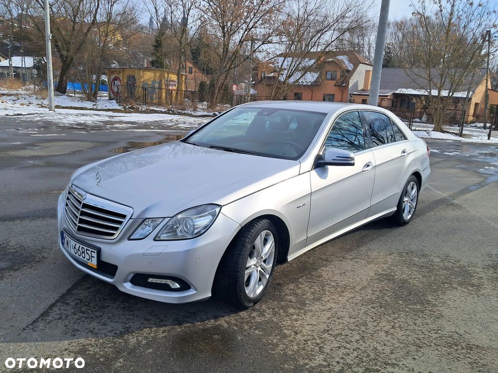 Mercedes-Benz Klasa E 200 CDI Avantgarde - 4