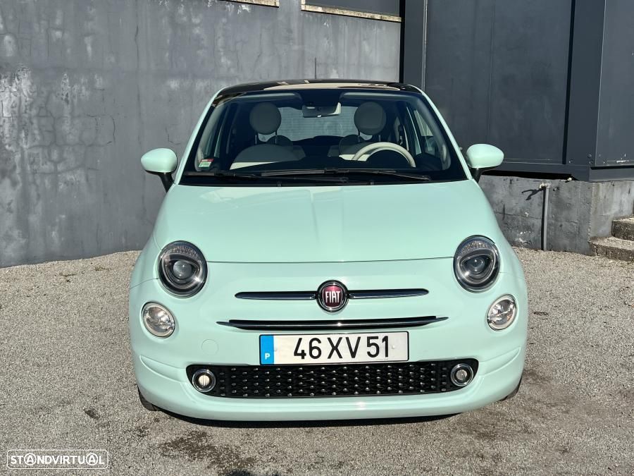 Fiat 500 1.2 Lounge S&S - 9
