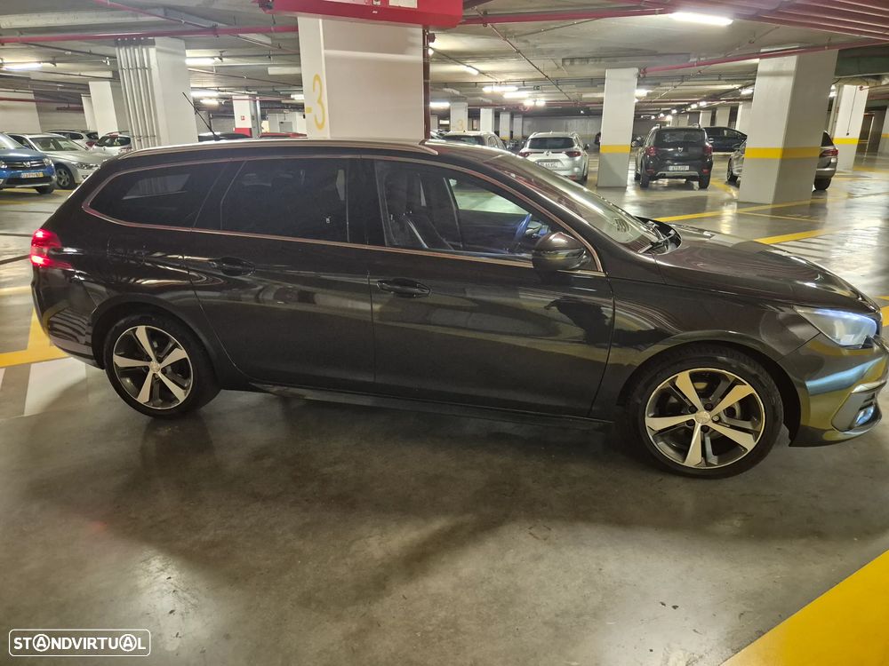 Peugeot 308 SW BlueHDi 120 EAT6 Stop & Start GT-Line Edition - 9