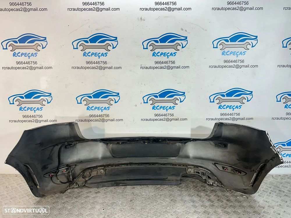 .Parachoques Traseiro VW Volkswagen Golf 6 5 Portas Original 5k6807421 2008 a 2013 - 4