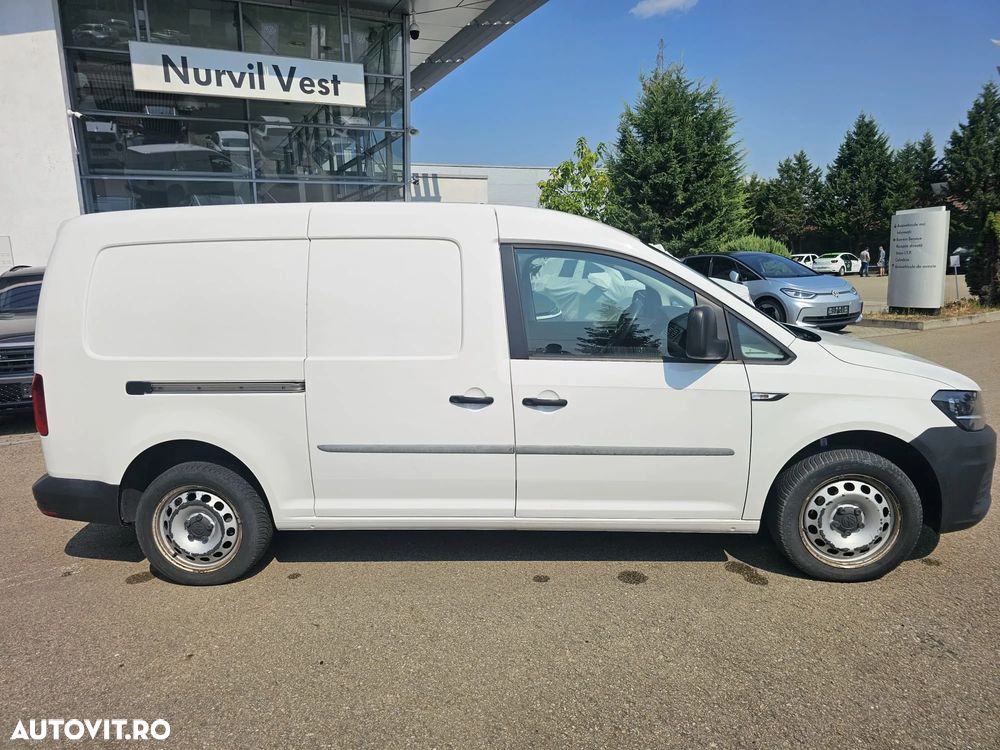 Volkswagen CADDY MAXI FURGON - 5