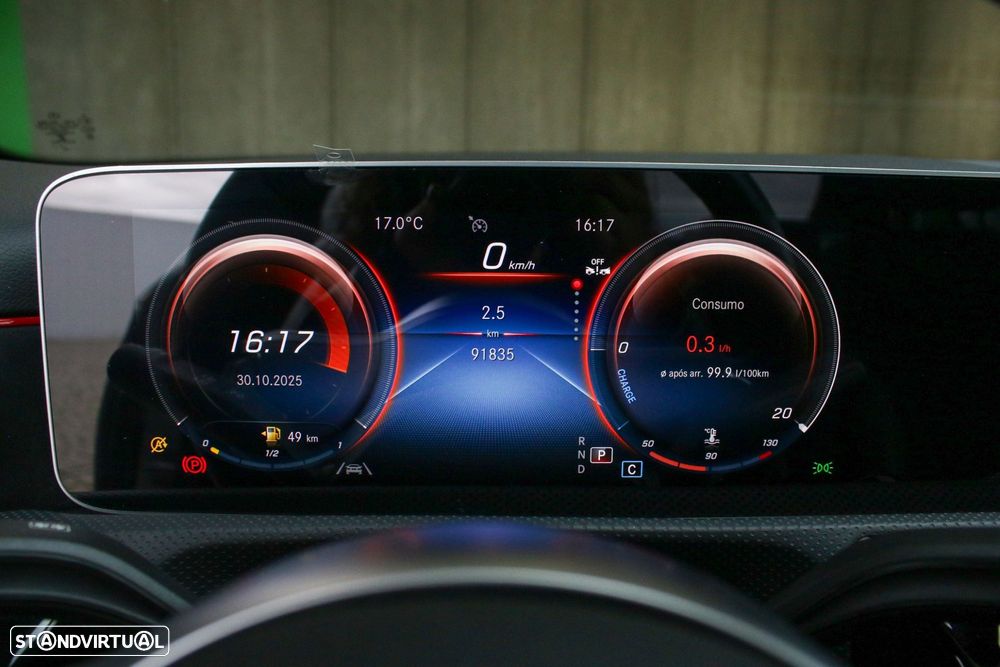 Mercedes-Benz A 180 d AMG Line Aut. - 16