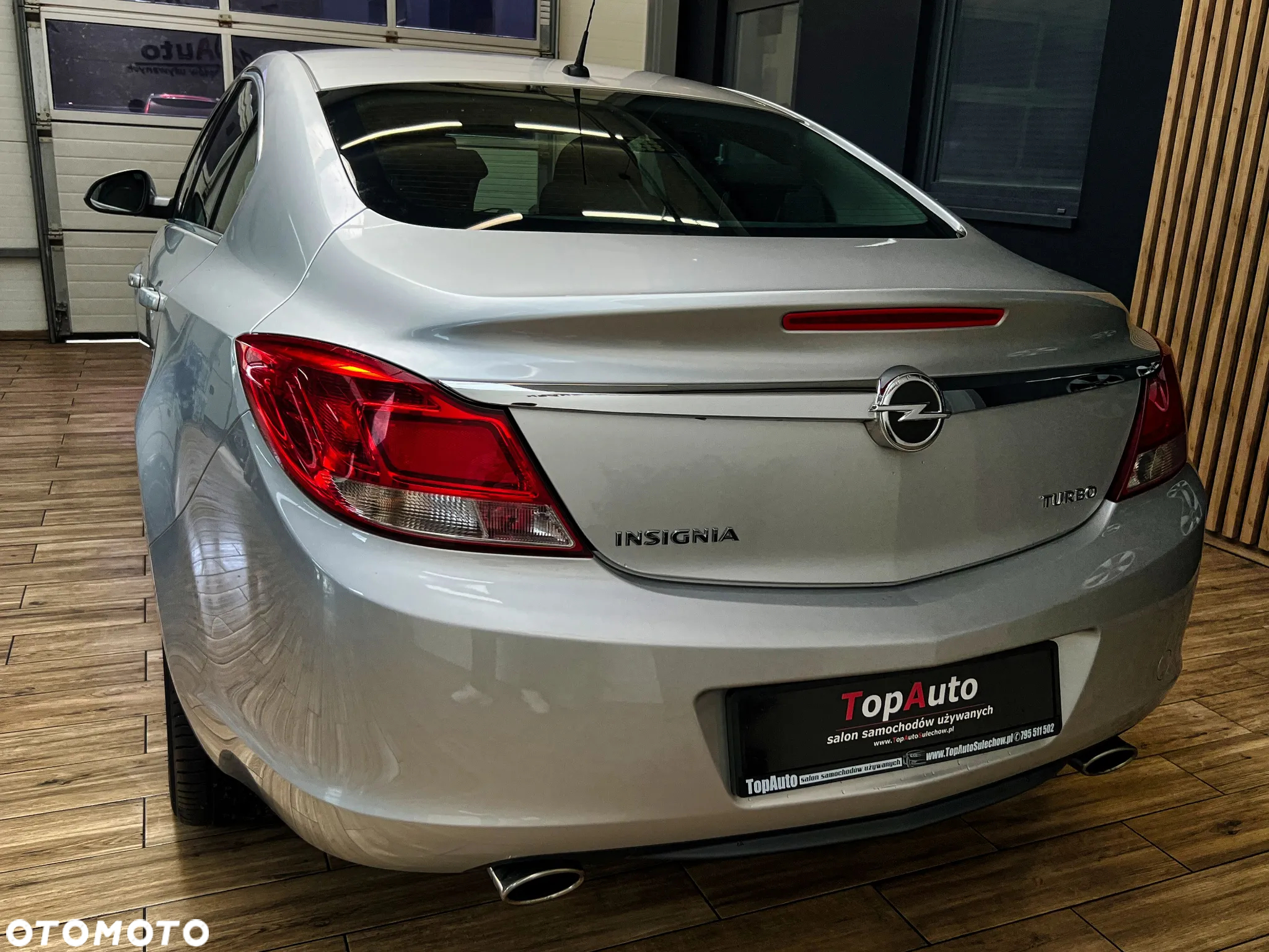 Opel Insignia 2.0 T Sport - 9