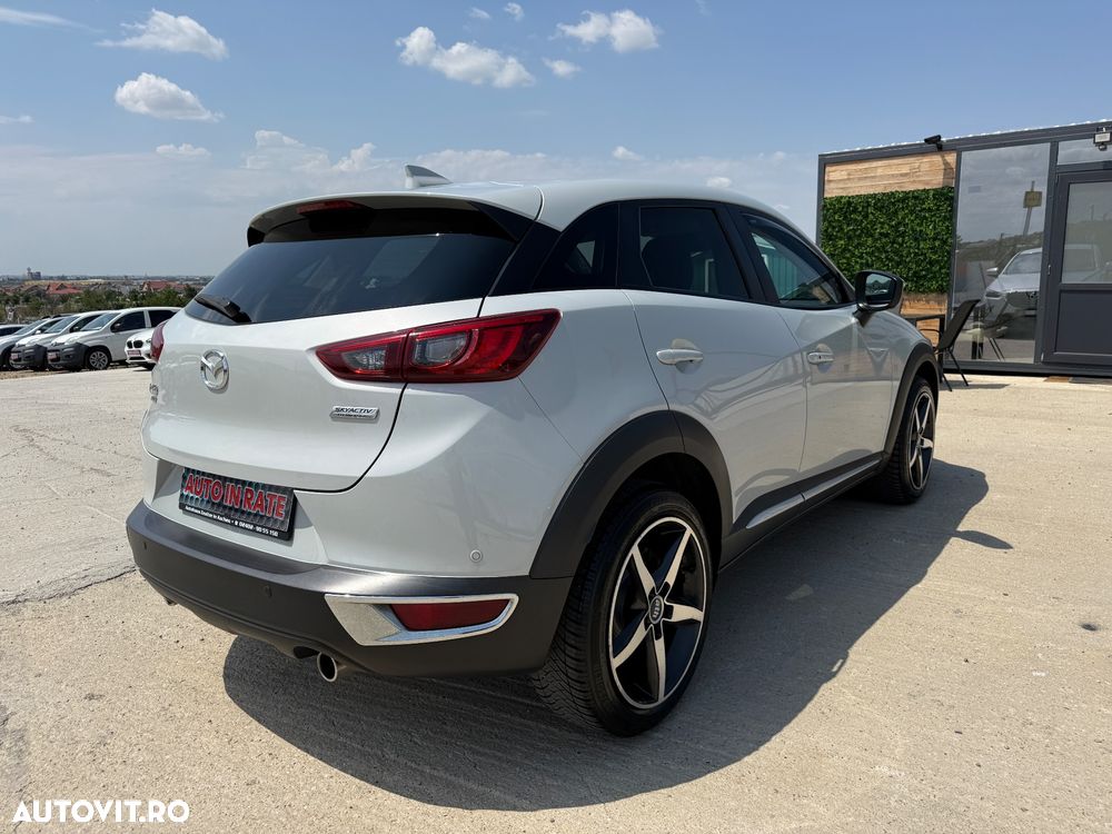Mazda CX-3 SKYACTIV-D 105 SKYACTIV-Drive AWD Sports-Line - 5
